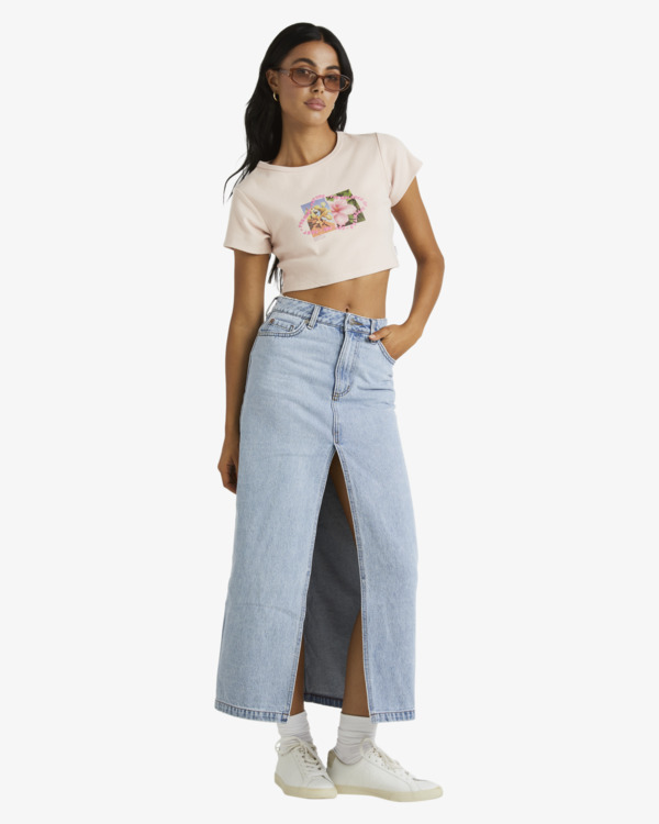 2 RVCA Azul UVJDK00101 RVCA