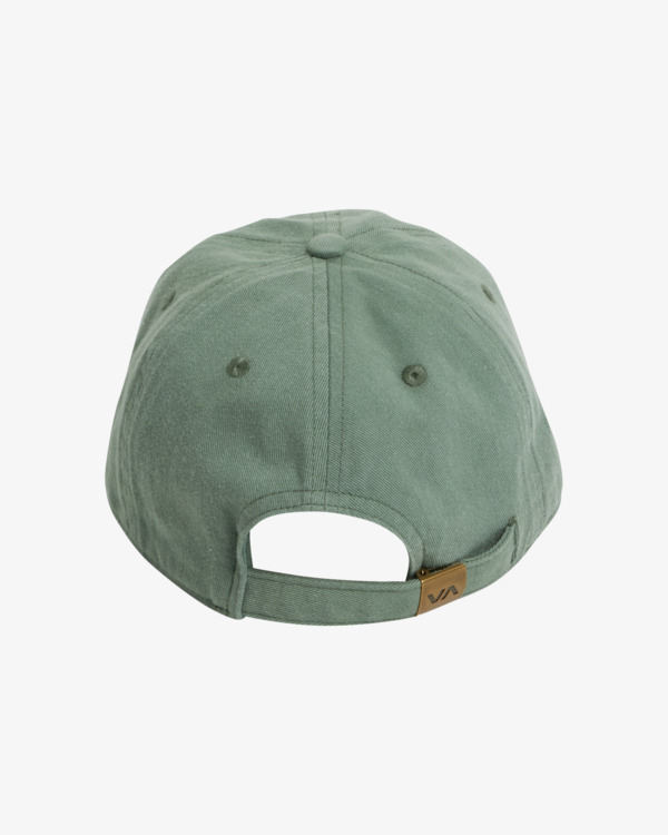 2 RVCA - Cap for Women Green UVJHA00174 RVCA