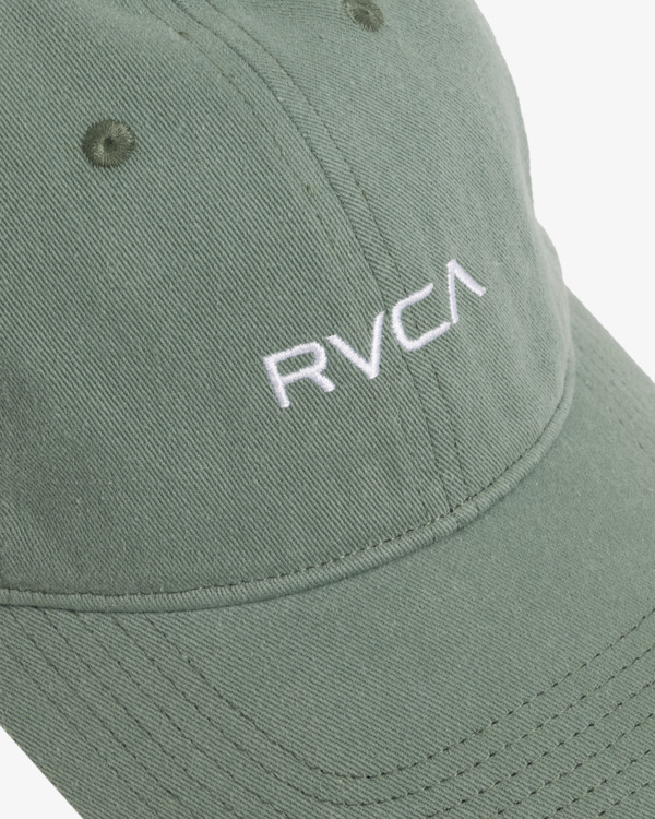 5 RVCA - Cap for Women Green UVJHA00174 RVCA