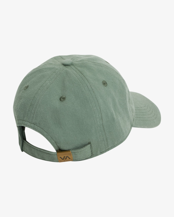 4 RVCA - Cap for Women Green UVJHA00174 RVCA