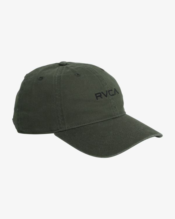 0 RVCA - Kappe für Frauen Grün UVJHA00174 RVCA