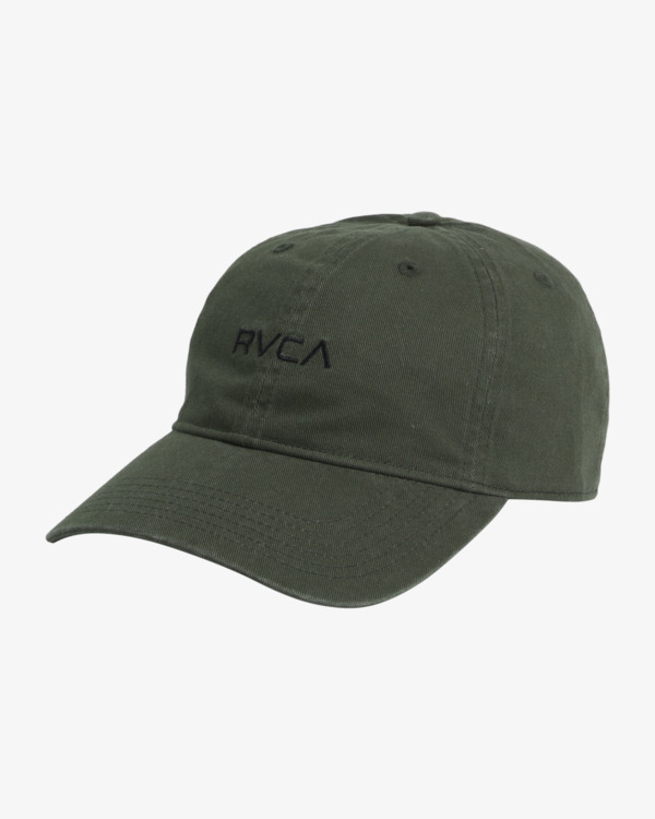 4 RVCA - Casquette pour Femme Vert UVJHA00174 RVCA