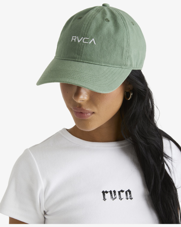 6 RVCA - Cap for Women Green UVJHA00174 RVCA