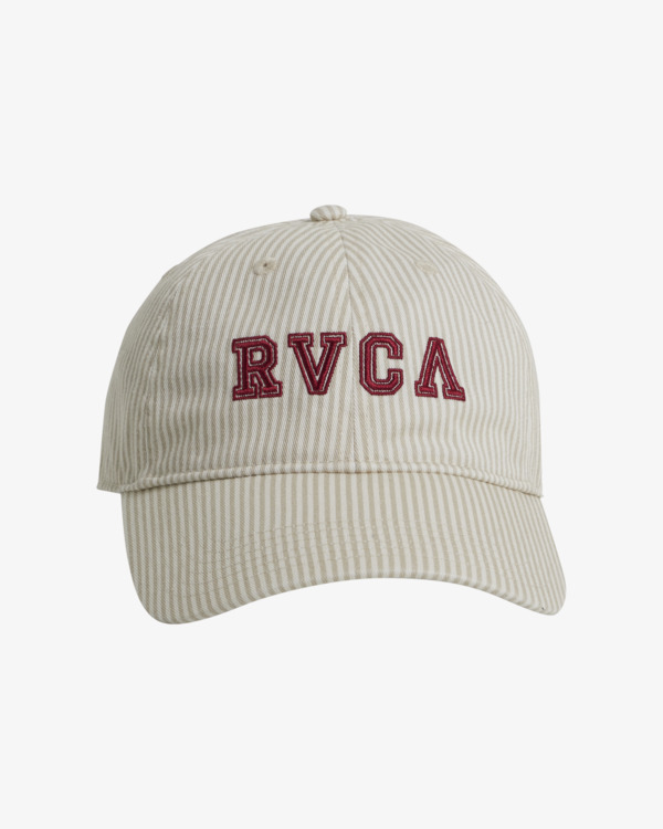 0 Ivy League - Dad Cap for Women White UVJHA00186 RVCA