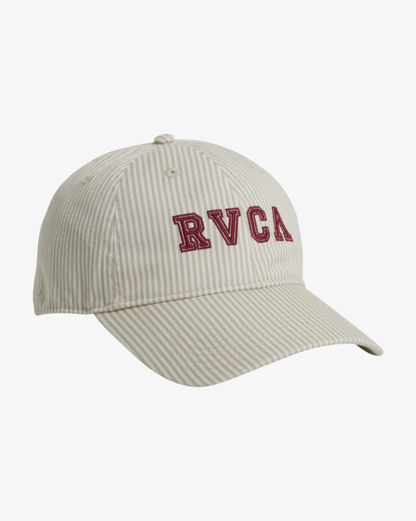 1 Ivy League - Casquette réglable pour Femme Blanc UVJHA00186 RVCA