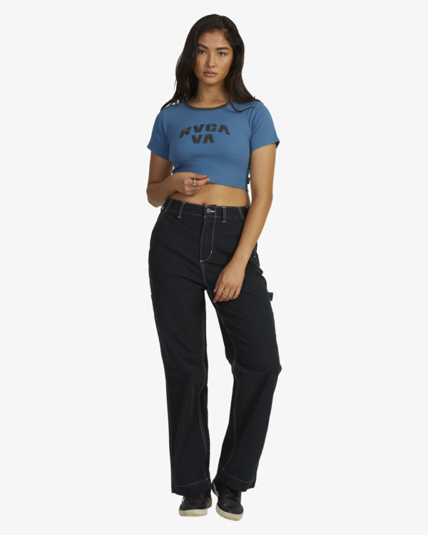 1 Strange Times Azul UVJKT00184 RVCA