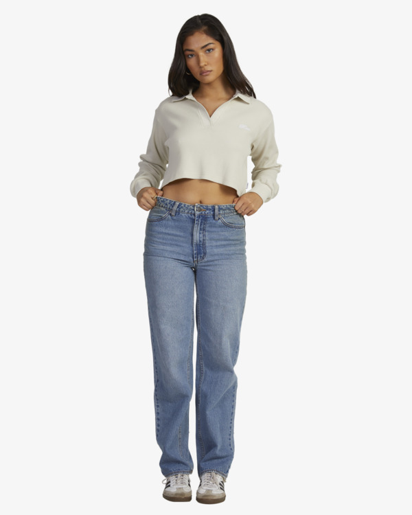 1 Waffle Blanc UVJKT00191 RVCA