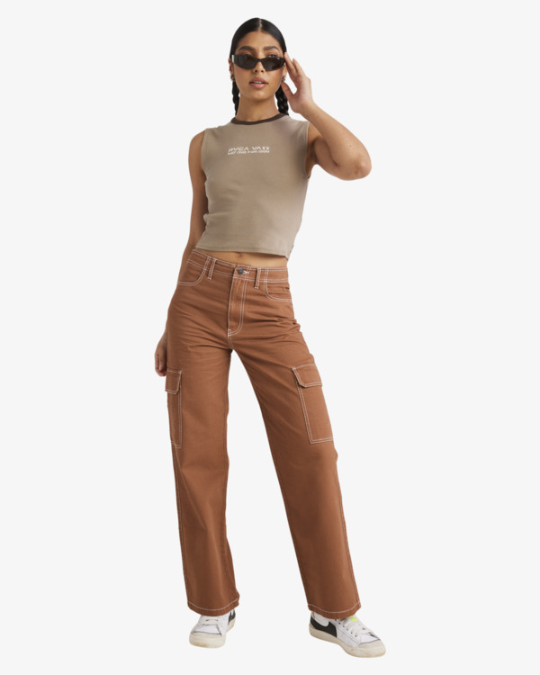 1 United Classic Gris UVJKT00240 RVCA