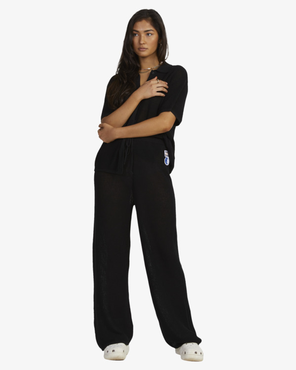 6 Fade Holiday Black UVJNP00142 RVCA