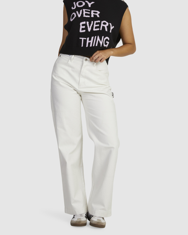 5 Painters White UVJNP00144 RVCA