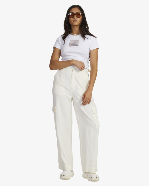 5 Beats Linen Beige UVJNP00145 RVCA