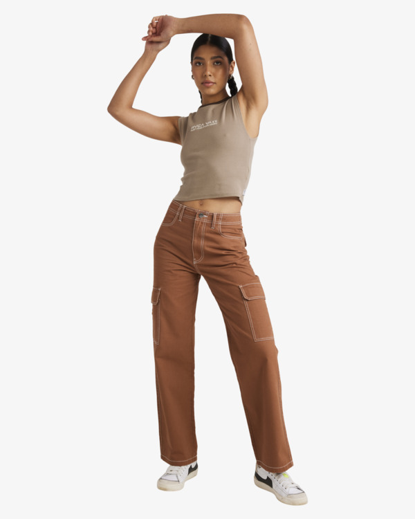 6 Rangers Brown UVJNP00148 RVCA