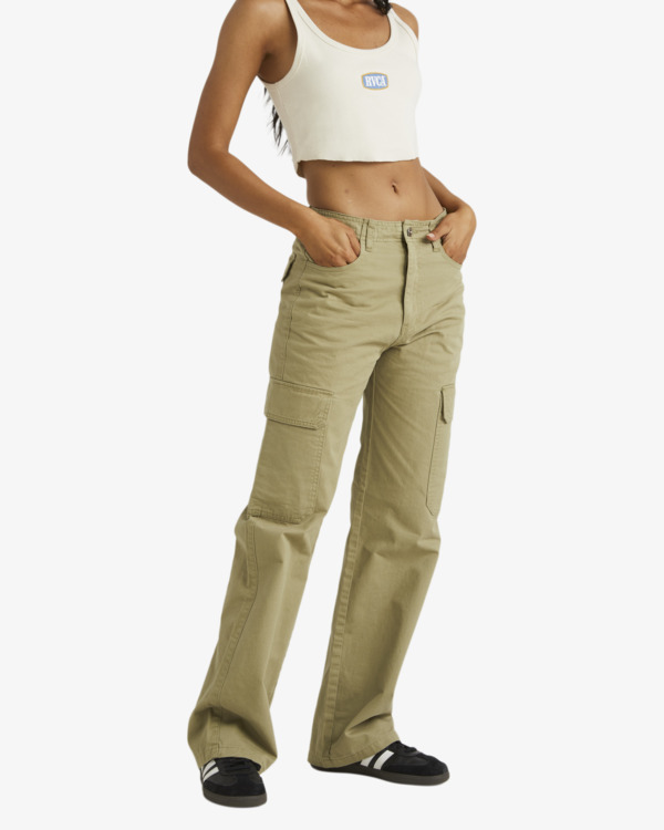 5 Rangers Vert UVJNP00148 RVCA