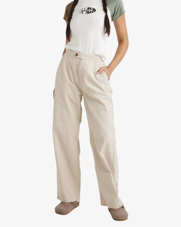 5 Stripe Hudson White UVJNP00152 RVCA