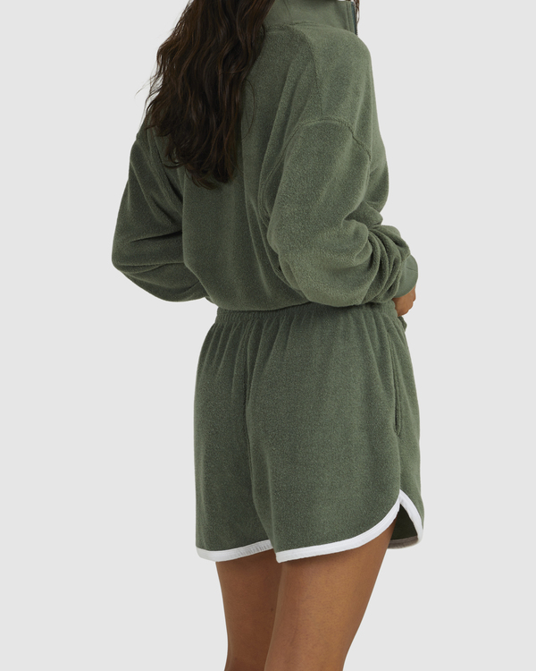 6 Grand Slam - Sweat Shorts for Women Green UVJNS00121 RVCA