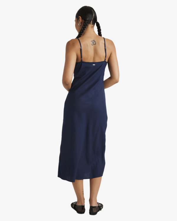 1 Everyday Bias - Midikleid für Frauen Blau UVJWD00168 RVCA