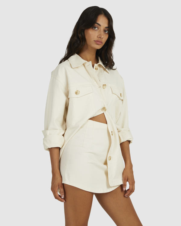 4 Twill Mini - Falda para Mujer  UVJWK00119 RVCA
