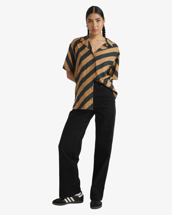 1 Milspec Stripe Brown UVJWT00156 RVCA