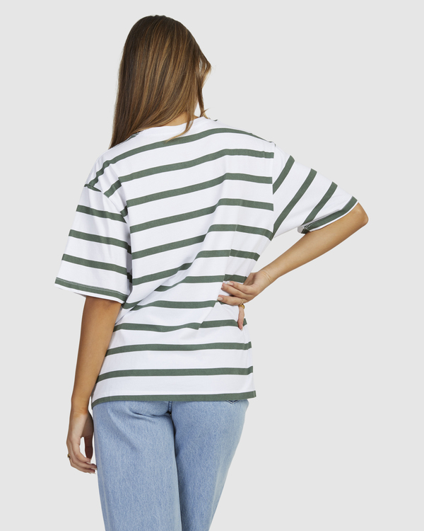 1 RVCA Street Anyday - T-Shirt for Women White UVJZT00162 RVCA
