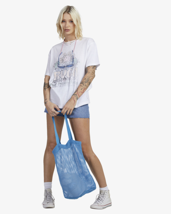 1 United Pops Relaxed Weiss UVJZT00197 RVCA