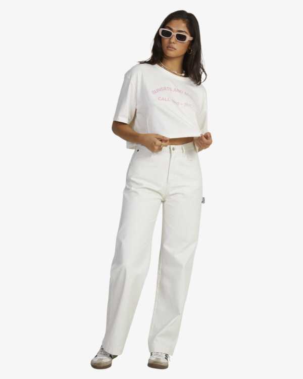 1 Call RVCA White UVJZT00231 RVCA