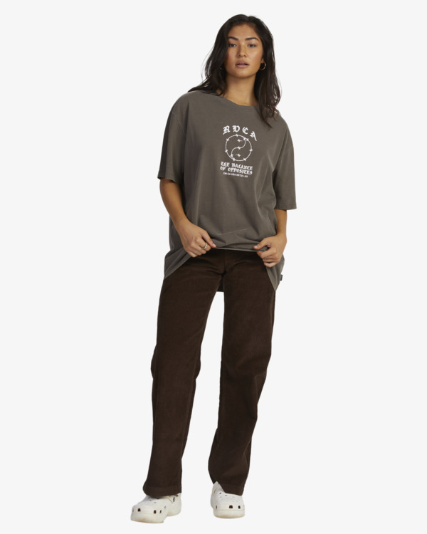 1 LAX Marron UVJZT00242 RVCA