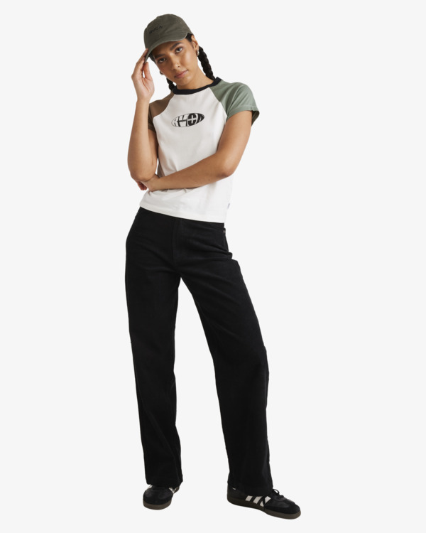 1 Dome Shrunken White UVJZT00289 RVCA