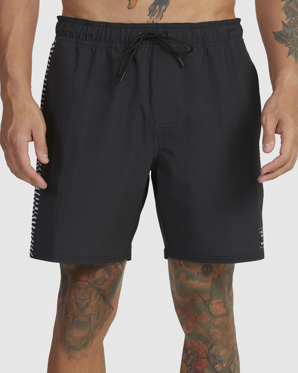 8 Noise Elastic 17" Black UVYBS00130 RVCA