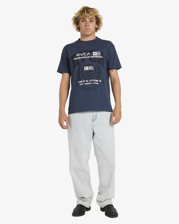 4 Skate 27" Blue UVYDP03001 RVCA
