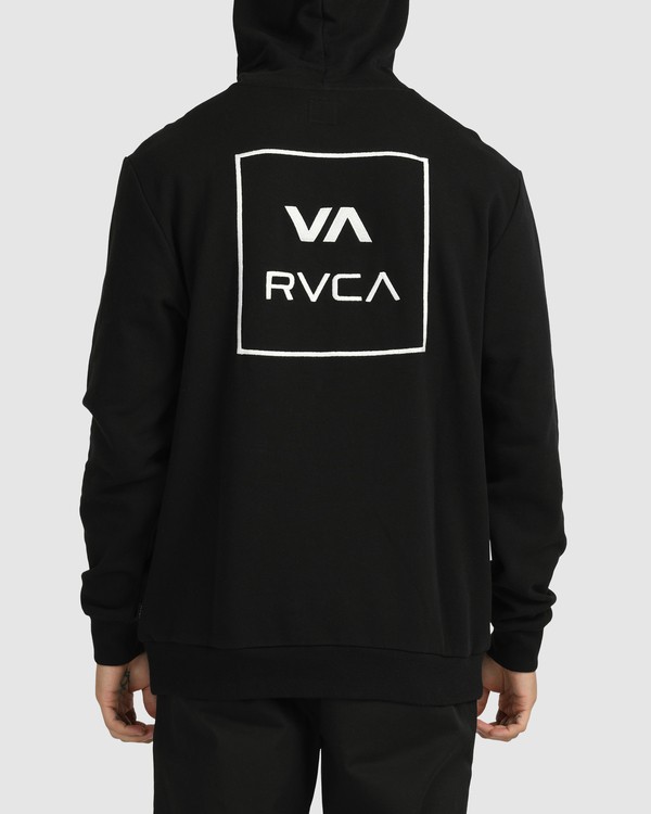 8 RVCA All The Ways - Sweat à capuche pour Homme  UVYFT00121 RVCA