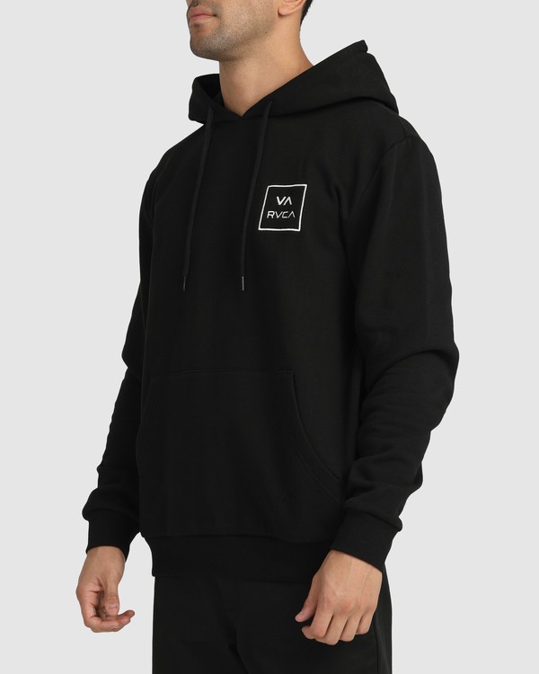 4 RVCA All The Ways - Sweat à capuche pour Homme  UVYFT00121 RVCA