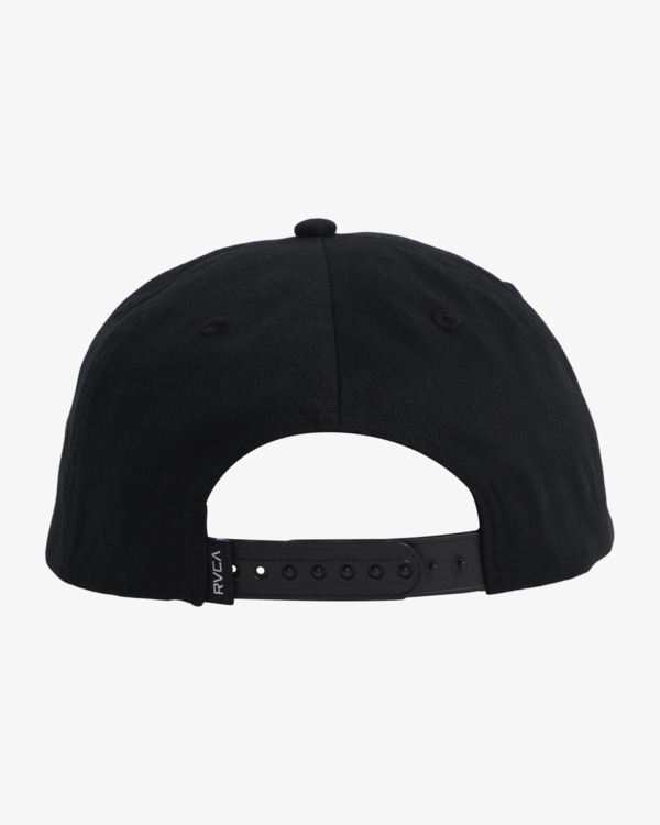 4 Benj - Casquette snapback pour Homme Noir UVYHA00307 RVCA