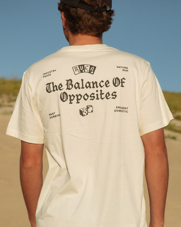 8 Vices - T-Shirt für Männer Weiss UVYZT00401 RVCA