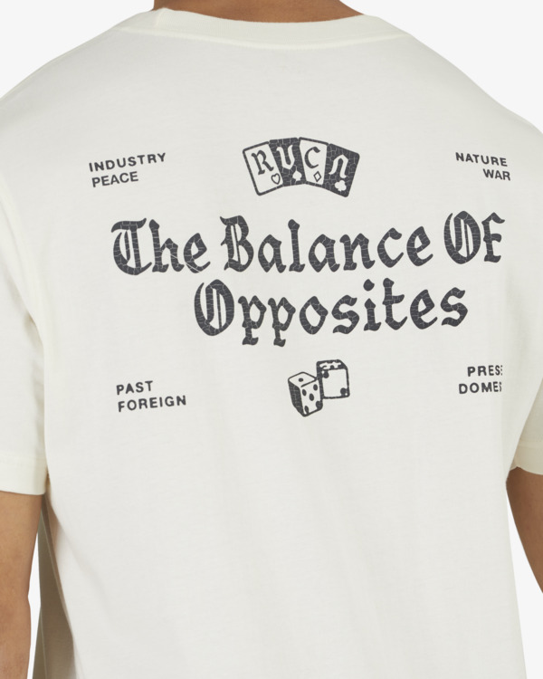 2 Vices - T-Shirt für Männer Weiss UVYZT00401 RVCA