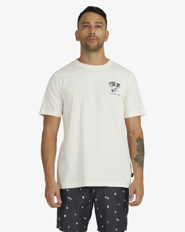 0 Vices - T-Shirt für Männer Weiss UVYZT00401 RVCA