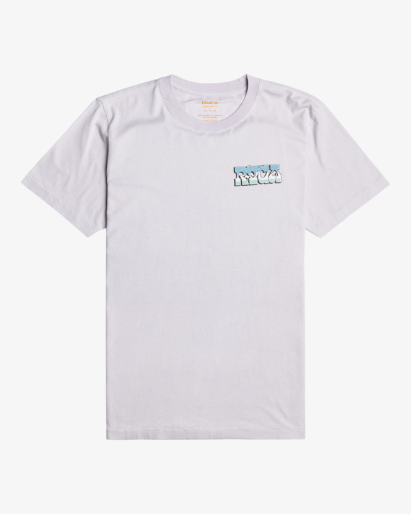 0 Resort Technica - T-Shirt für Männer Grau UVYZT00463 RVCA