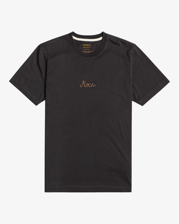 0 Neon Dragon - T-Shirt für Männer Schwarz UVYZT00476 RVCA