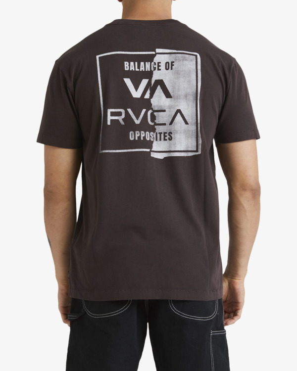 1 VA Torn - T-Shirt für Männer  UVYZT00529 RVCA