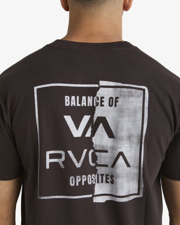 2 VA Torn - T-Shirt für Männer  UVYZT00529 RVCA