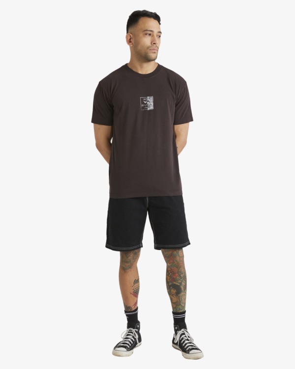 4 VA Torn - T-Shirt für Männer  UVYZT00529 RVCA