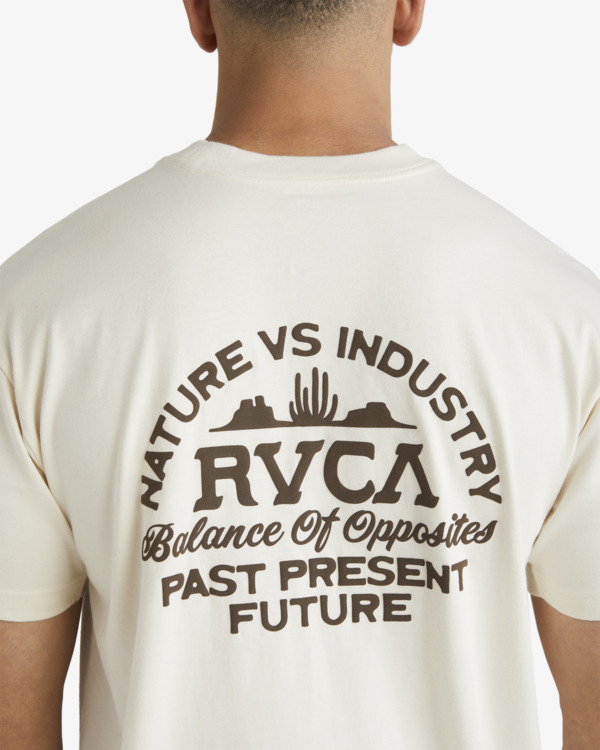 2 Roswell - T-Shirt für Männer Weiss UVYZT00764 RVCA