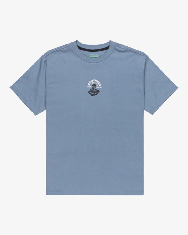 0 Charmer - T-Shirt für Männer Blau UVYZT00911 RVCA