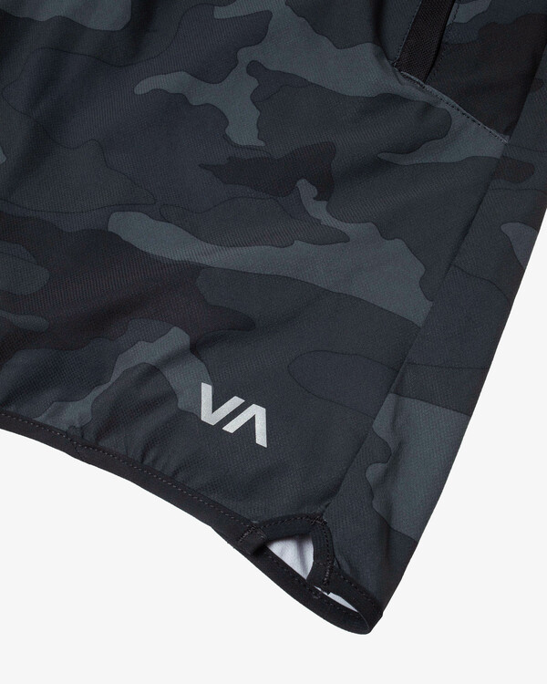 19 VA Sport Yogger Stretch 17" Brown V201TRYS RVCA