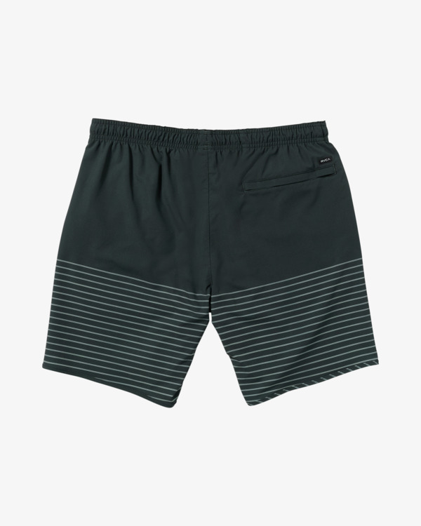 1 VA Sport Yogger Stretch 17" - Performance Shorts für Männer Schwarz V201TRYS RVCA