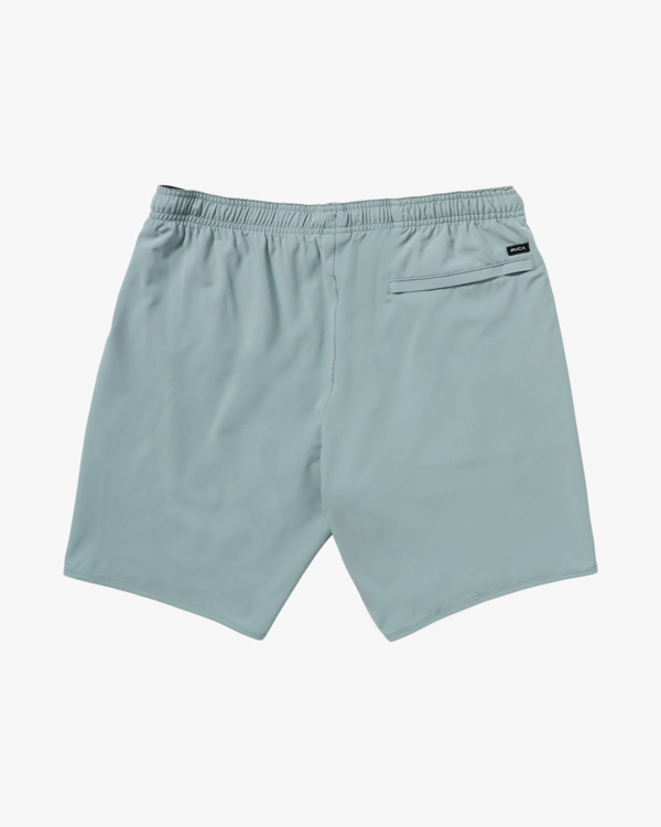 1 VA Sport Yogger Stretch 17" - Performance Shorts für Männer Grau V201TRYS RVCA