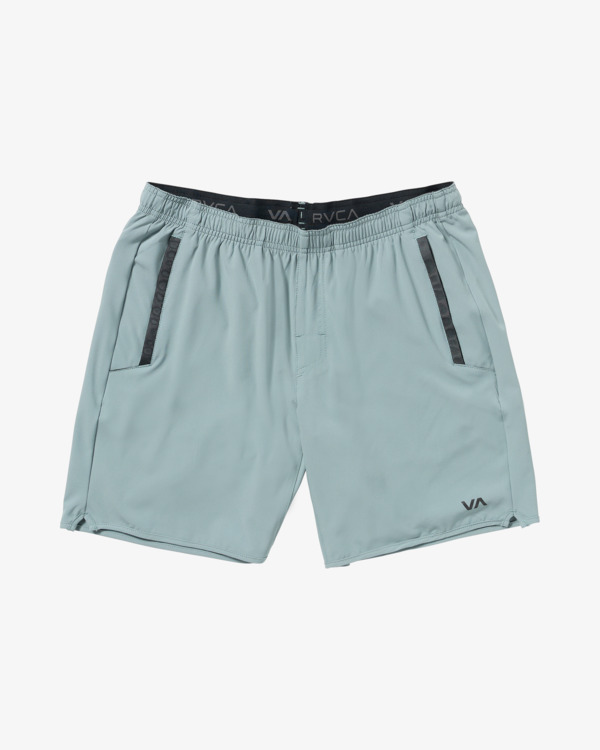 0 VA Sport Yogger Stretch 17" - Performance Shorts für Männer Grau V201TRYS RVCA