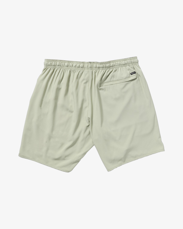 1 VA Sport Yogger Stretch 17" - Performance Shorts für Männer Schwarz V201TRYS RVCA