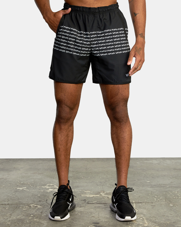 18 VA Sport Yogger Stretch 17" Noir V201TRYS RVCA