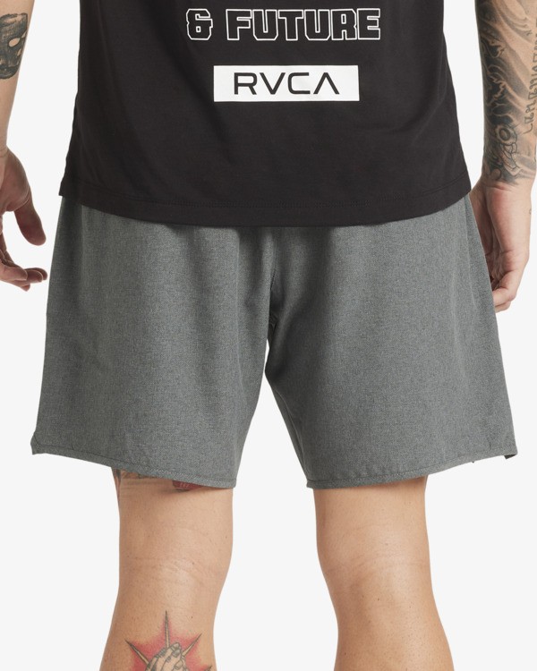 12 VA Sport Yogger Stretch 17" Grau V201TRYS RVCA