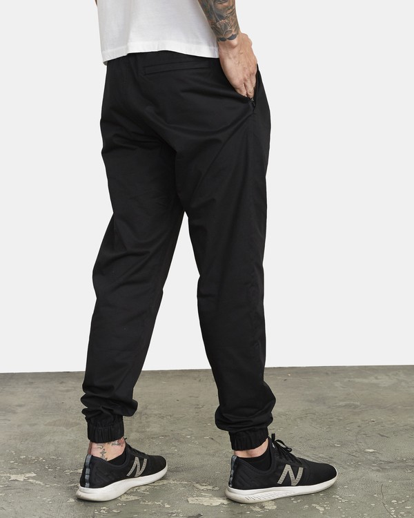 12 VA Sport Spectrum - Pantalon de jogging pour Homme Noir V3031RSC RVCA